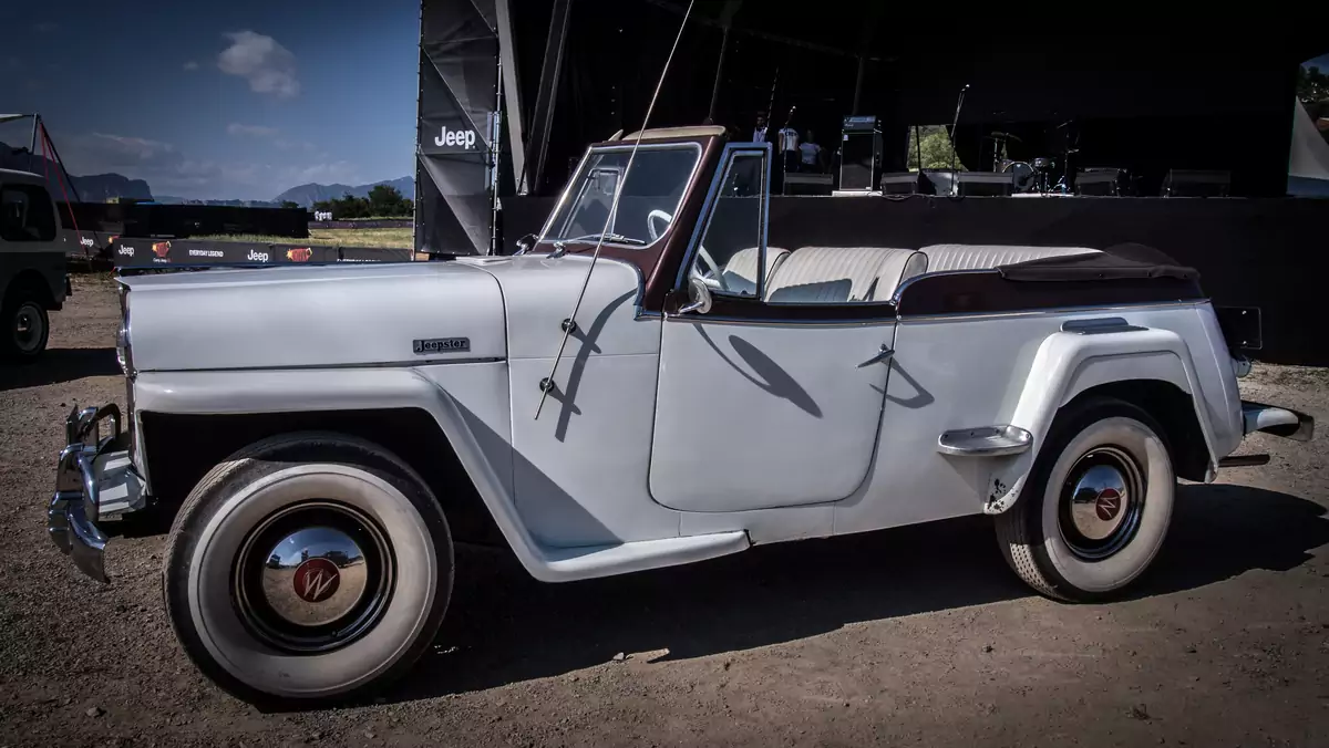 Willys-Overland Jeepster 1948