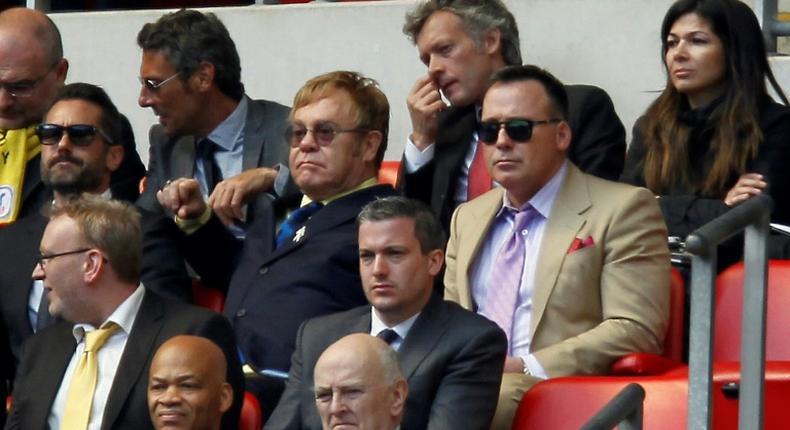 Watford football club probably saved British rock legend Elton John's life he admits in his autobiography.