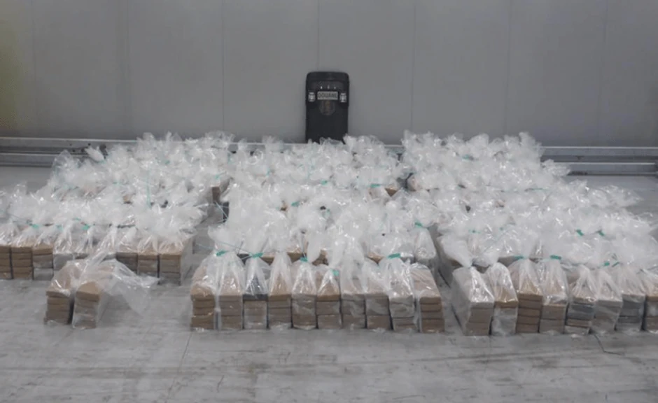 Velike količine kokaina su slate u Evropu