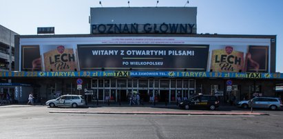 Społecznicy chcą zmian na dworcu Poznań Główny - proszą premiera o pomoc