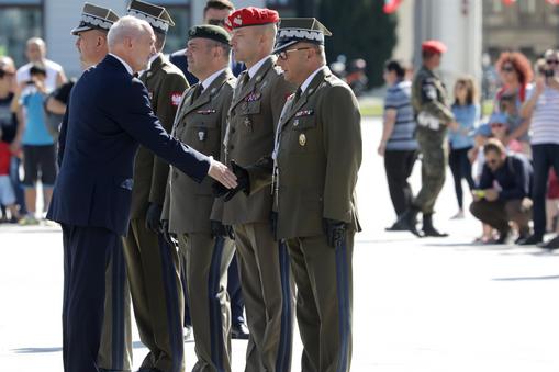 Antoni Macierewicz, Jarosław Kraszewski