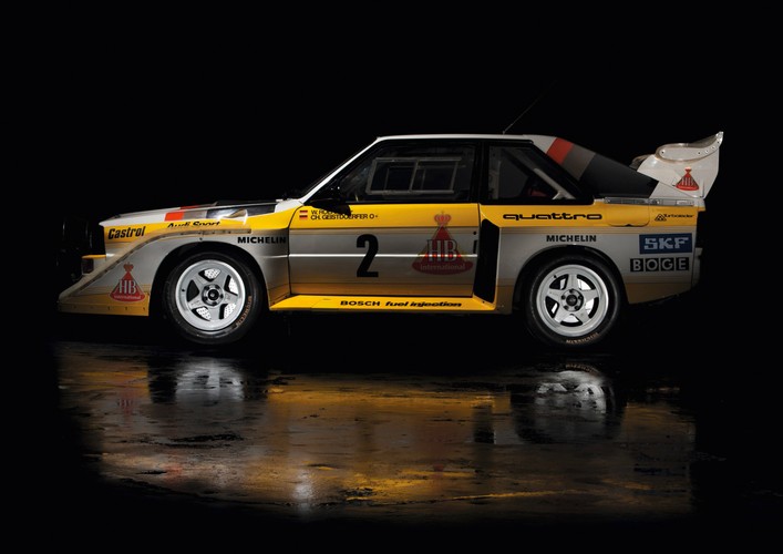 Audi Sport quattro