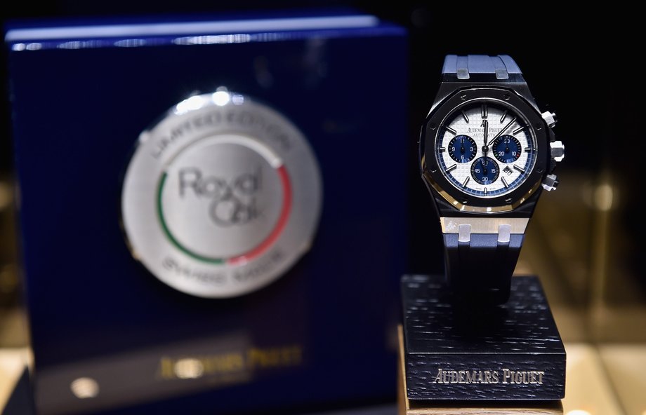 Audemars Piguet Royal Oak Chrono Limited Edition