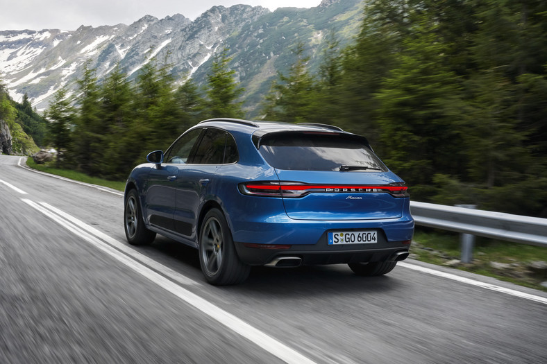 Porsche Macan  