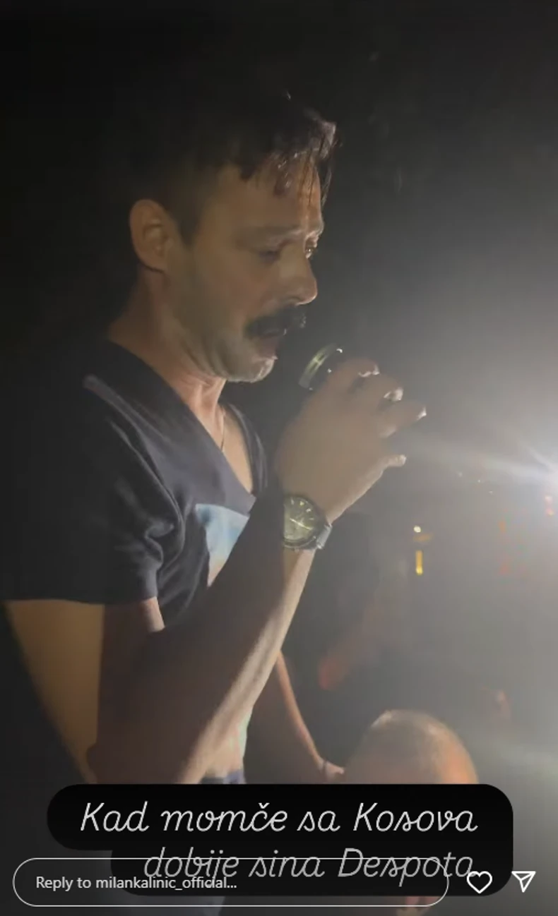 Milan Vasić slavi rođenje sina