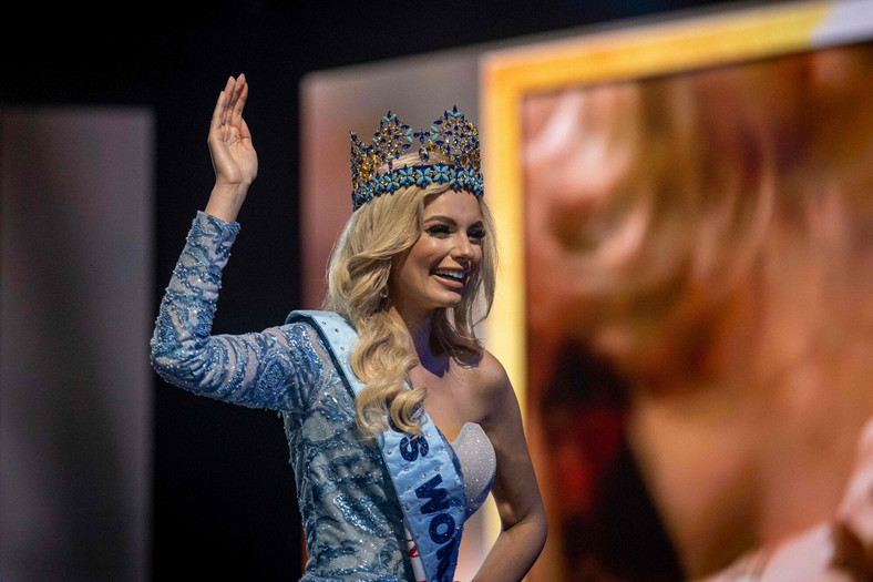 Miss World 2021. Karolina Bielawska powtórzyła sukces Anety Kręglickiej