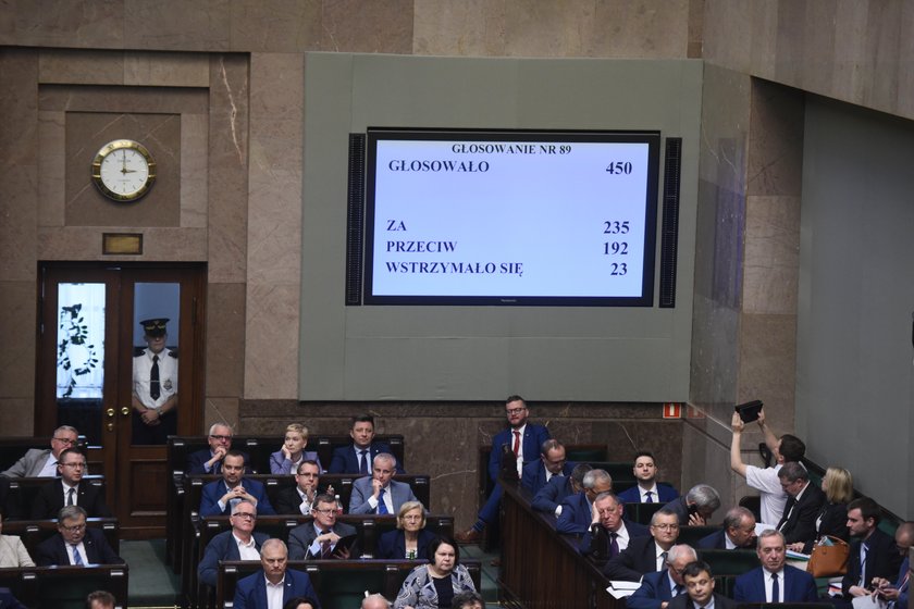 Sejm przegłosował nową ustawę o Sądzie Najwyższym