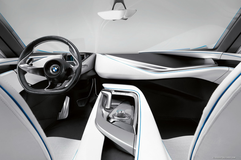 BMW Vision Efficient Dynamics Concept - Sportowiec przyszłości