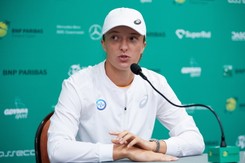 Świątek: Ze względu na tatę, igrzyska to dla mnie najważniejsza impreza