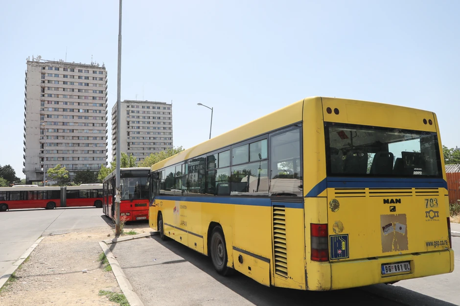 Napad se desio na okretnici