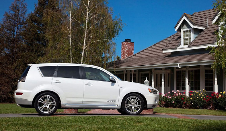 Mitsubishi Outlander GT – koncept w stylu Lancera Evo