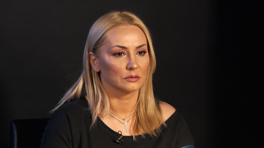 Goca Tržan - najava za Poligraf