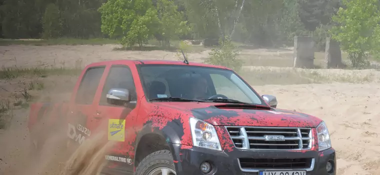 Isuzu D-Max: jazda na maxa