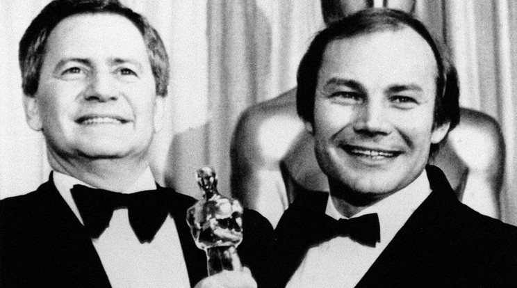 A legjobb idegen nyelvű filmnek járó Oscar-díjat a Mephisto
kapta 1982-ben, rendezője Szabó István, főszereplője Klaus Maria Brandauer /Fotó: MTI