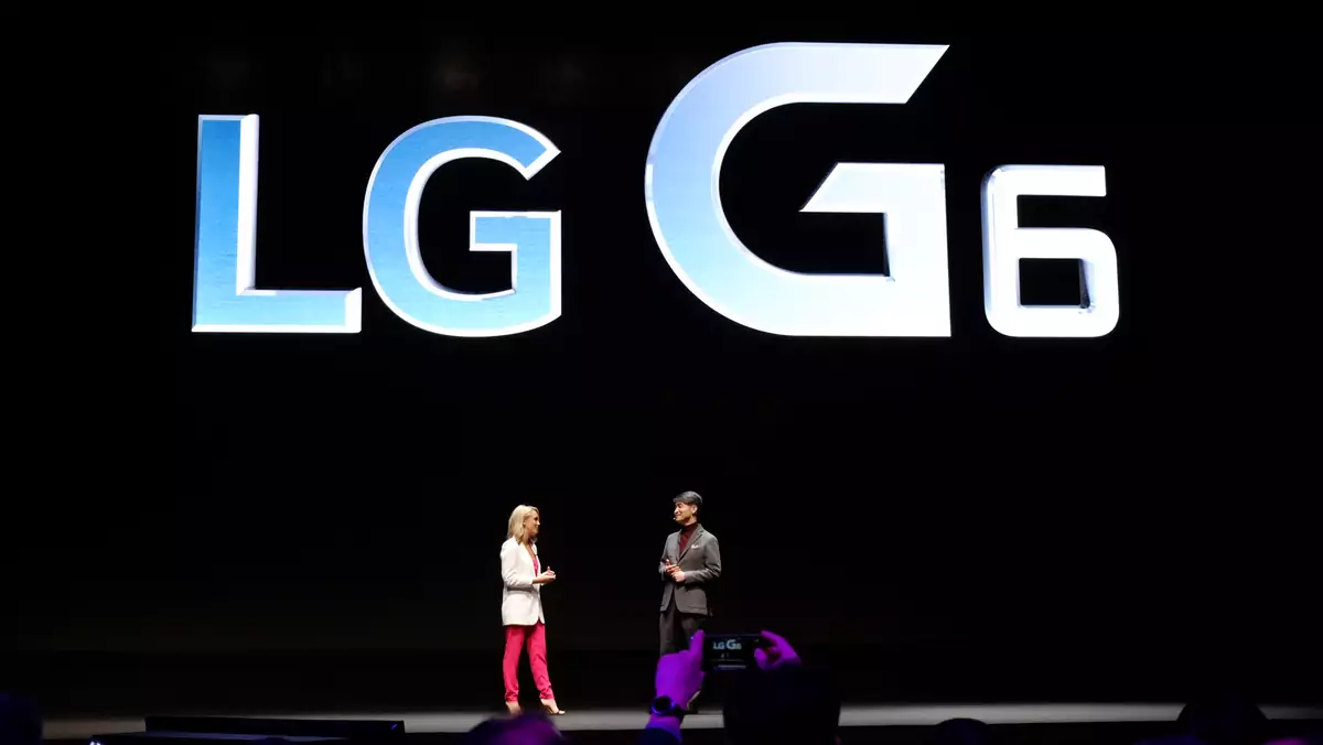 LG G6 – LG przypomina sobie, jak się robi porządne flagowce