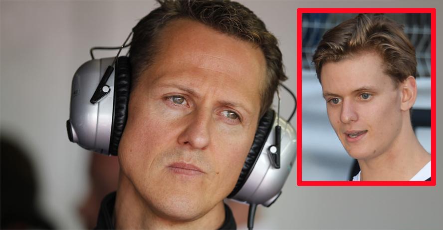 Michael Schumacher fia ezt mutatta meg egy fotóval. Fotó: Northfoto