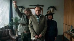 Katarzyna Figura w najlepszej roli od "Kilera"? Nowa polska komedia już w kinach