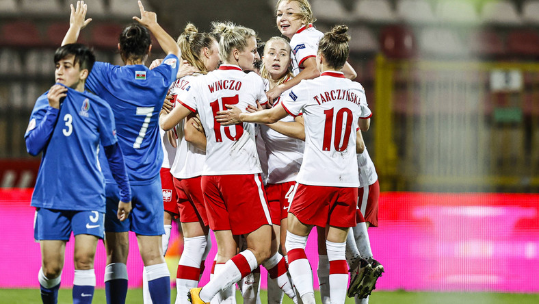 Polska - Mołdawia kobiet. Biało-Czerwone wspierają protest - eliminacje  Euro - Piłka nożna