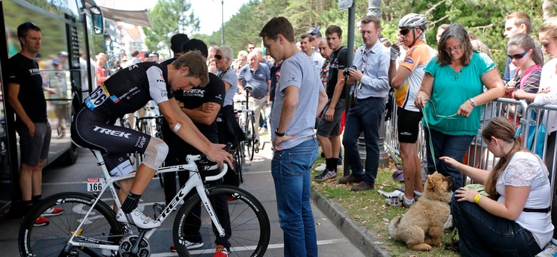 Tour de France: Andy Schleck już nie jedzie