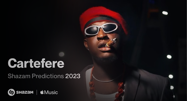 Carter Efe on Shazam's 50 artists to watch out for in 2023