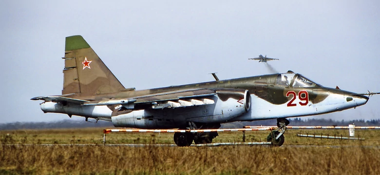 Ukraina po raz pierwszy dostała w ramach pomocy samoloty bojowe