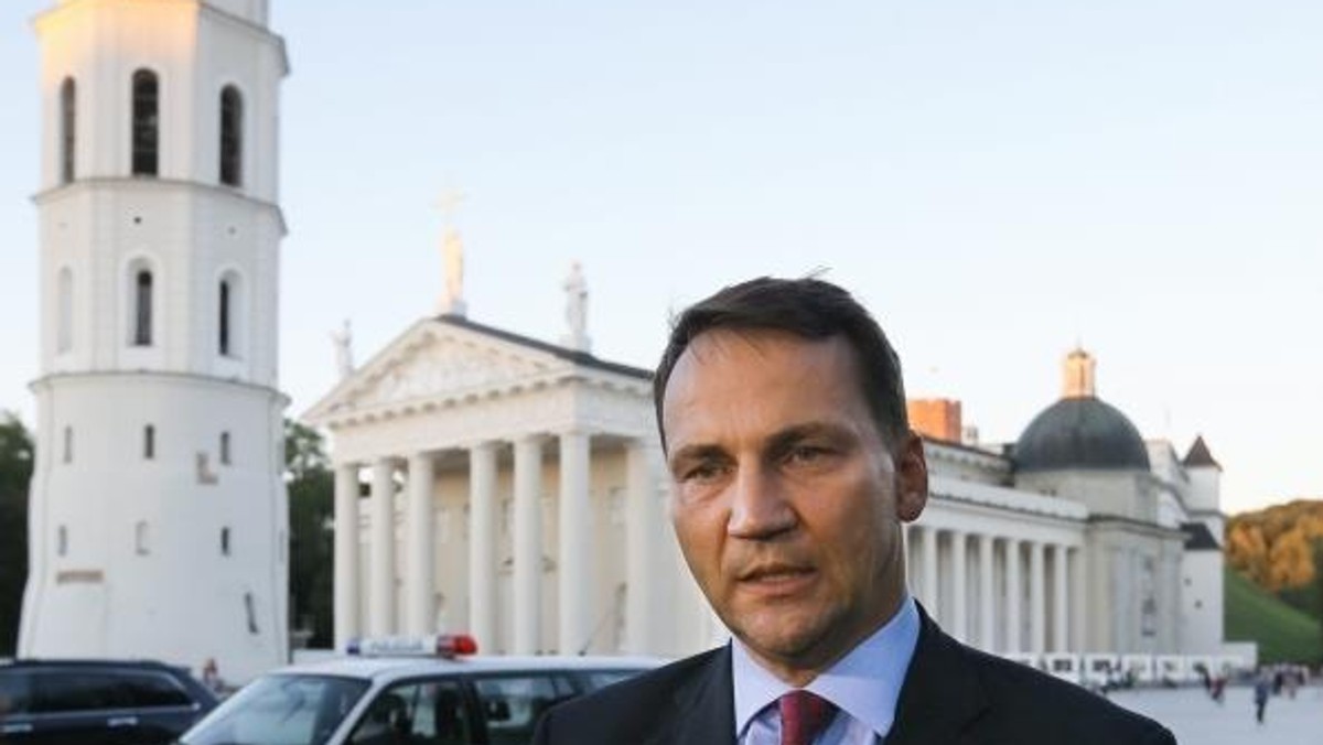 LITWA UE NIEFORMALNE SPOTKANIE MSZ MINISTER SIKORSKI