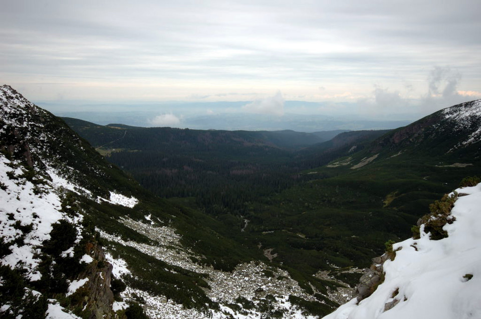 Tatry, pierwszy śnieg