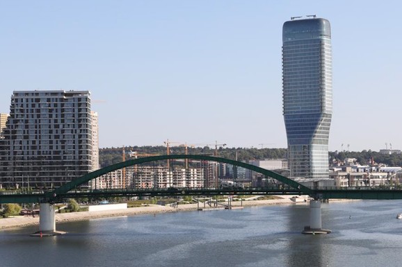 Otvara se vidikovac na Kuli Beograd, prisustvuju Vučić i Alabar