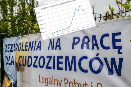 Polska wydaje cudzoziemcom rekordową liczbę zezwoleń na pracę. Co to oznacza?