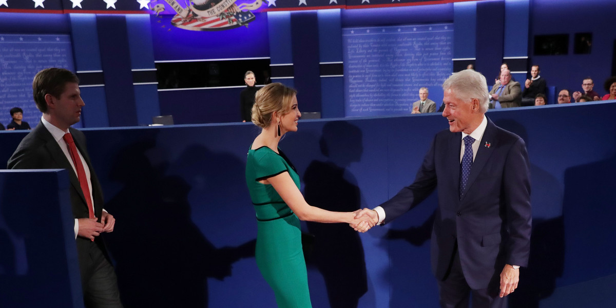 The Clinton campaign reportedly asked for one major change for the final debate — and it's because of Donald Trump