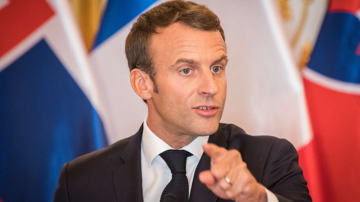 Emmanuel Macron: Polska symptomem kryzysu demokracji