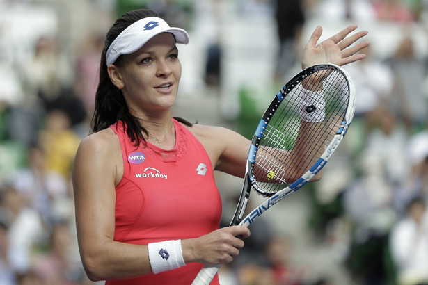 Agnieszka Radwańska awansowała do finału turnieju WTA w Tokio