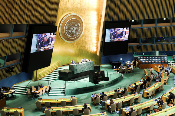 BLIC SAZNAJE Sednica Generalne skupštine UN o Rezoluciji o Srebrenici odložena za 22. maj