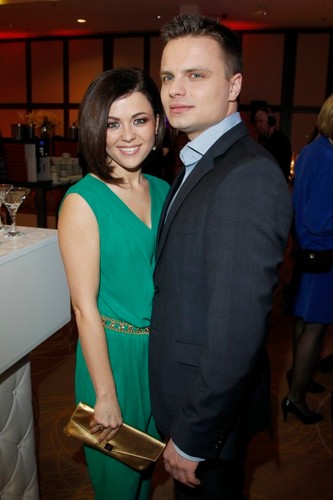 Katarzyna Cichopek i Marcin Hakiel