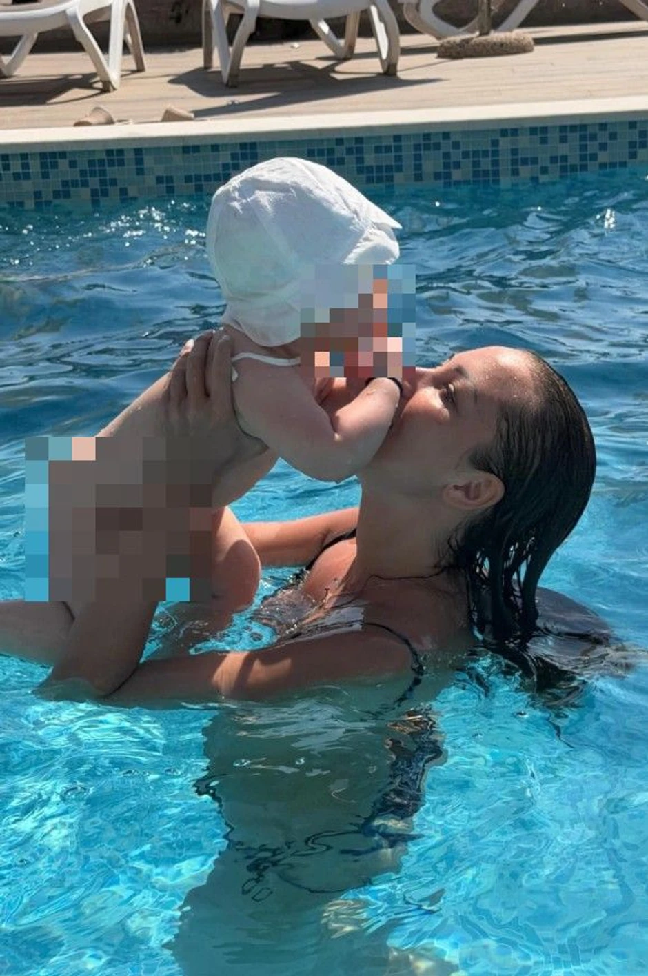 Aleksandra Prijović sa ćerkom