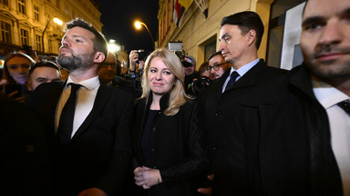 Prezydent Czaputova wezwała 
Słowaków, aby nie wyjeżdżali z kraju