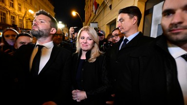 Prezydent Czaputova wezwała 
Słowaków, aby nie wyjeżdżali z kraju