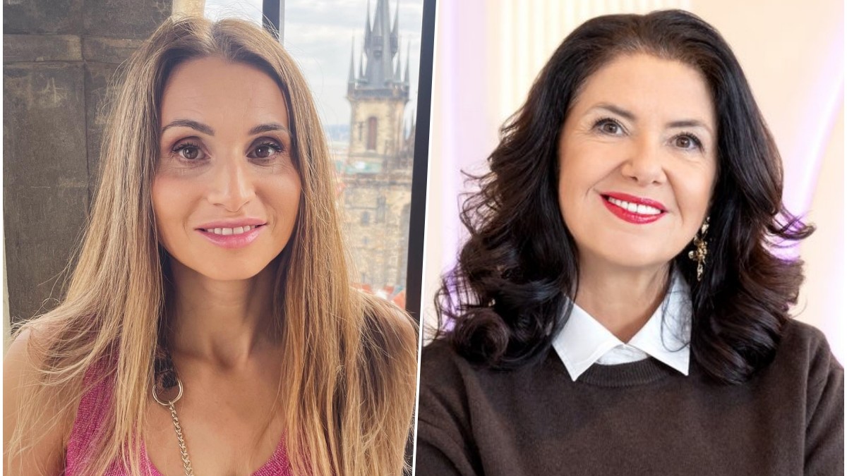 Slávka Halčáková a Iveta Malachovská.