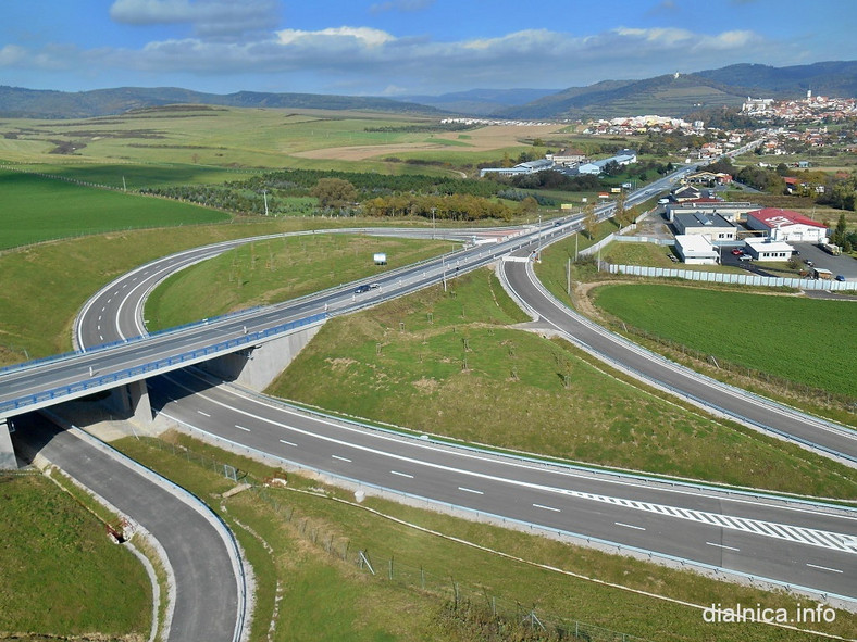Autostrada D1 w Lewoczy, Słowacja