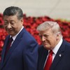 Si Đinping i Donald Tramp u Pekingu 14. maja