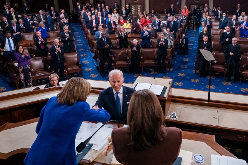 Džo Bajden u obraćanju naciji
