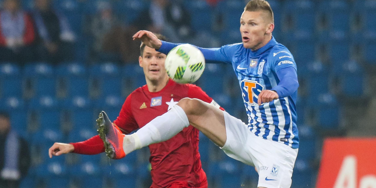 Ekstraklasa TV: Lech Poznań - Wisła Kraków 1:1. Skrót wideo gole