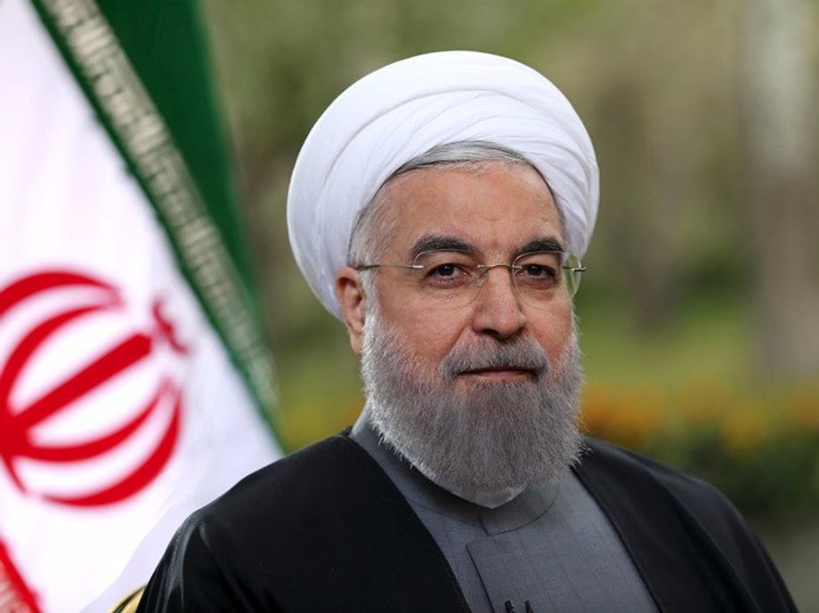 Hasan Rouhani,
prezydent Iranu