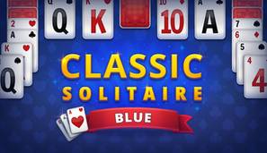 Classic Solitaire Blue 