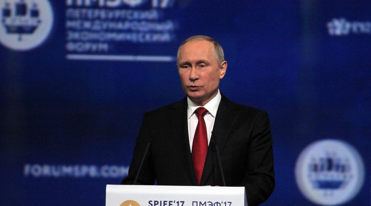 Putyin / Fotó: AFP