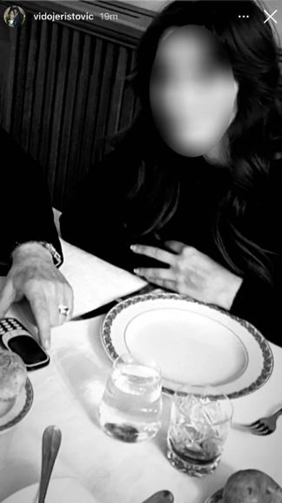 Osvanula fotografija na Instagramu pokojnog Vidoja Ristovića