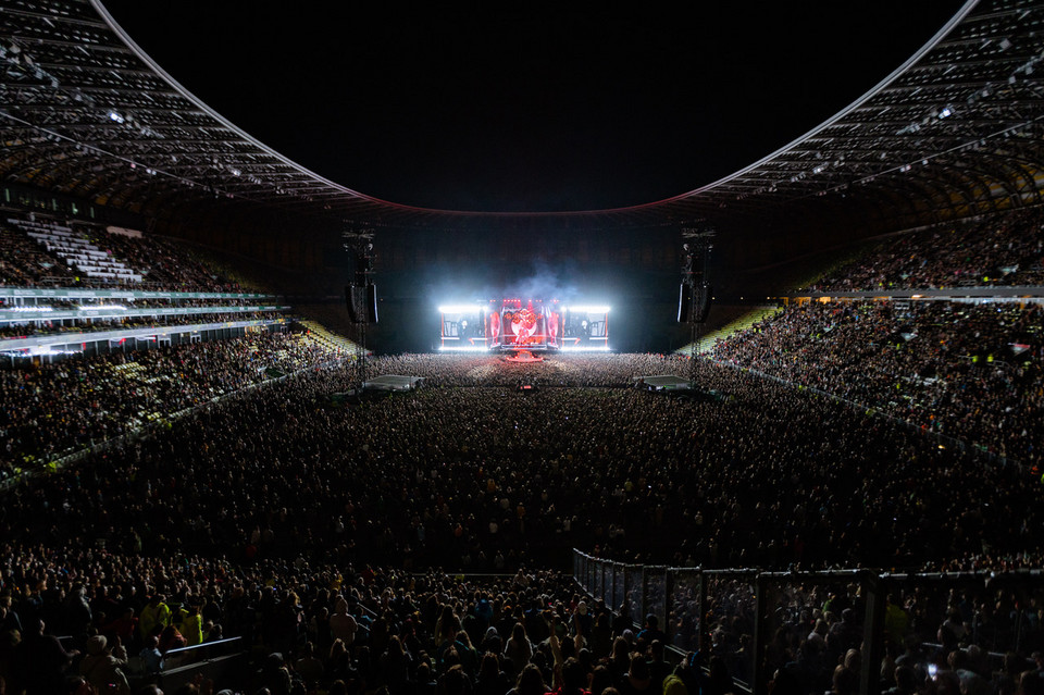 Koncert Dawida Podsiadły w Gdańsku (4.06.2022)