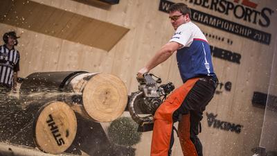 Stihl Timbersports World Championship 2013