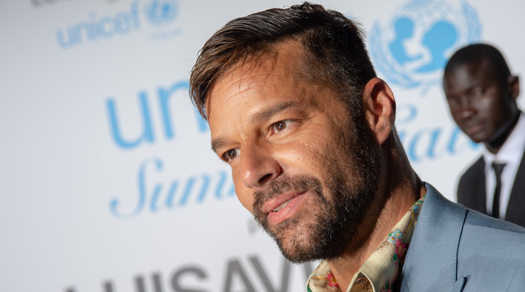 Ricky Martin másodszor lép fel Budapesten /Fotó: Northfoto