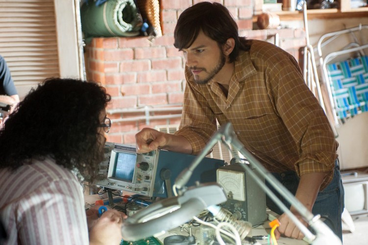 Josh Gad i Ashton Kutcher
